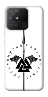 Чехол на Realme Narzo 50A Копье Всевластия фото 1 из 1