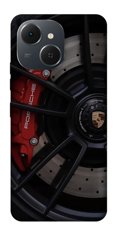 Чехол на TECNO Spark 40C Wheal porsche фото 1 из 1