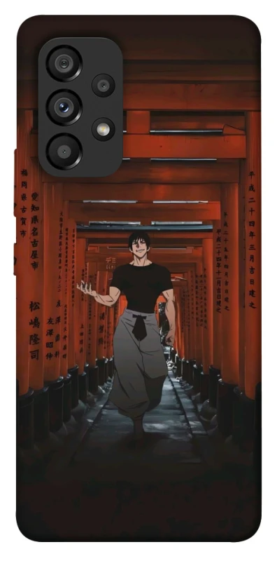 Чехол на Samsung Galaxy A53 5G Toji Fushiguro фото 1 из 1