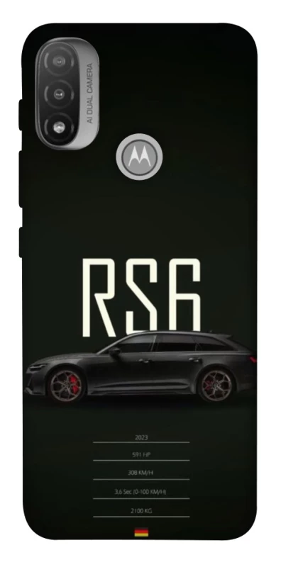 Чохол на Motorola Moto E20 mobland rs6 фото 1 з 1