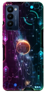 Чехол на TECNO Camon 18 Galaxy фото 1 из 1
