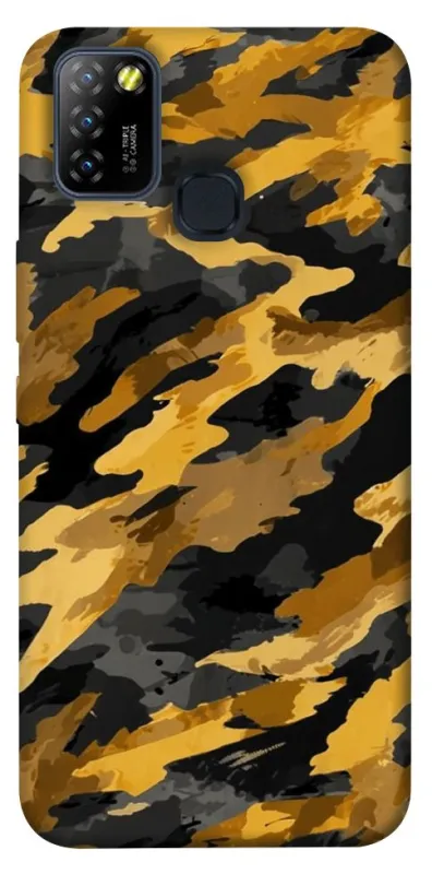 Чехол на Infinix Hot 10 Lite camouflage v3 фото 1 из 1