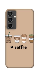 Чехол на Samsung Galaxy S24 FE Your coffee фото 1 из 1