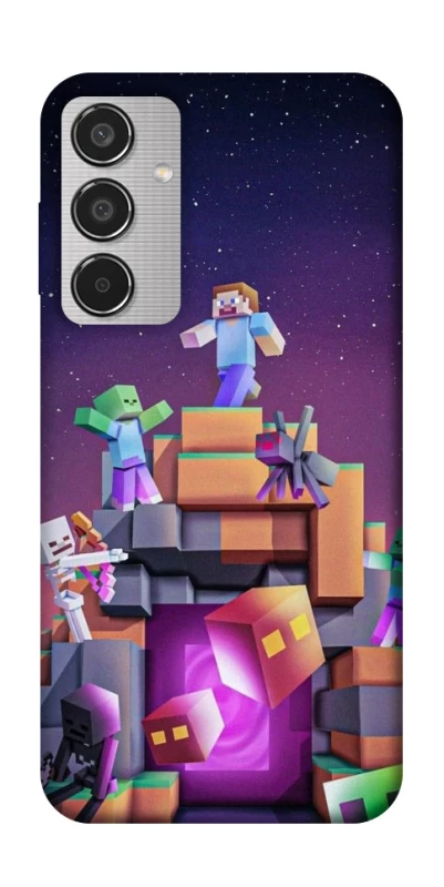 Чохол на Samsung Galaxy M35 Minecraft aesthetics фото 1 з 1