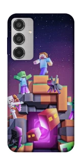 Чехол на Samsung Galaxy M35 Minecraft aesthetics фото 1 из 1