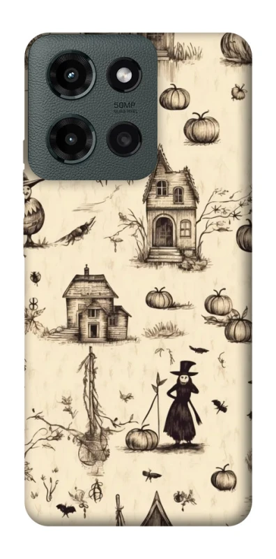 Чехол на Motorola Moto G Power (2025) Halloween aesthetic ver.1 фото 1 из 1