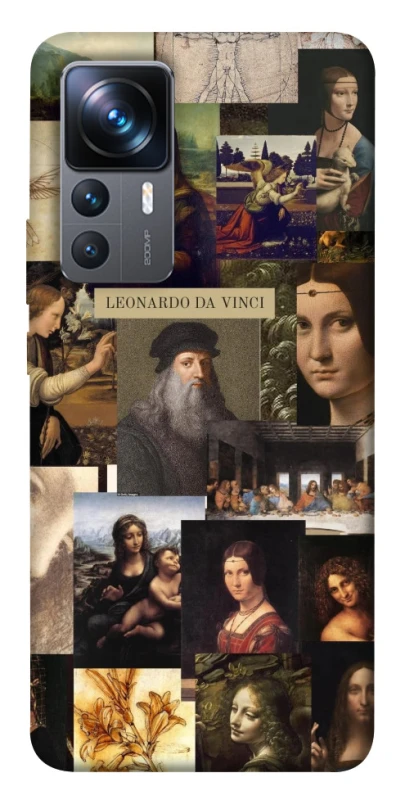 Чохол на Xiaomi 12T / 12T Pro Leonardo da Vinci фото 1 з 1