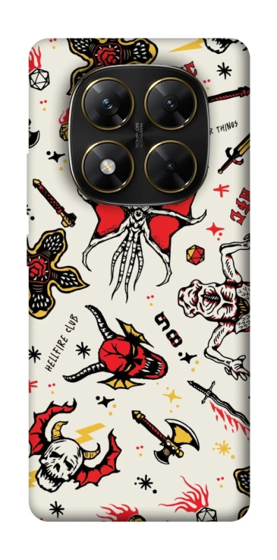 Чохол на Xiaomi Poco X7 Stranger Things ver.2 фото 1 з 1