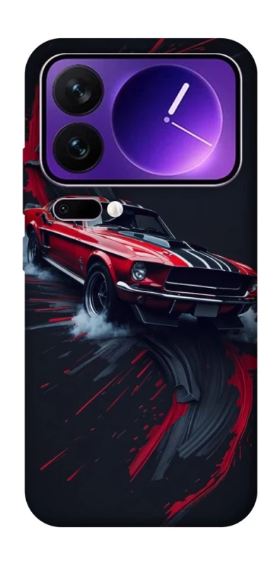 Чехол на Xiaomi 17 Pro Max Mustang v2 фото 1 из 1