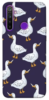 Чохол на Realme 5 Гуси з претензією фото 1 з 1