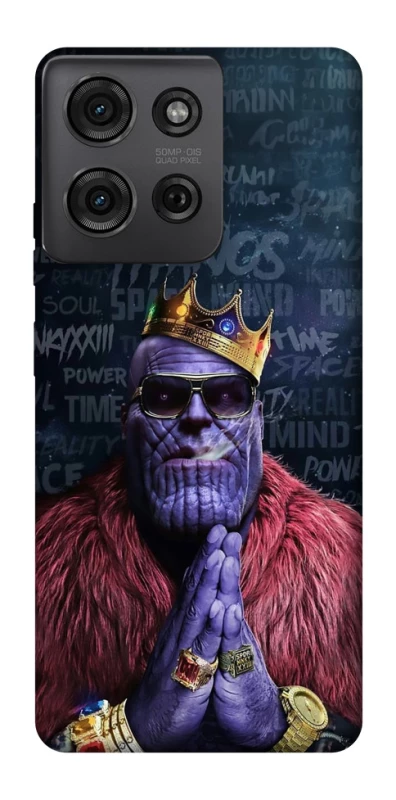Чехол на Motorola Moto G75 Thanos on style фото 1 из 1