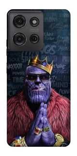 Чохол на Motorola Moto G75 Thanos on style фото 1 з 1