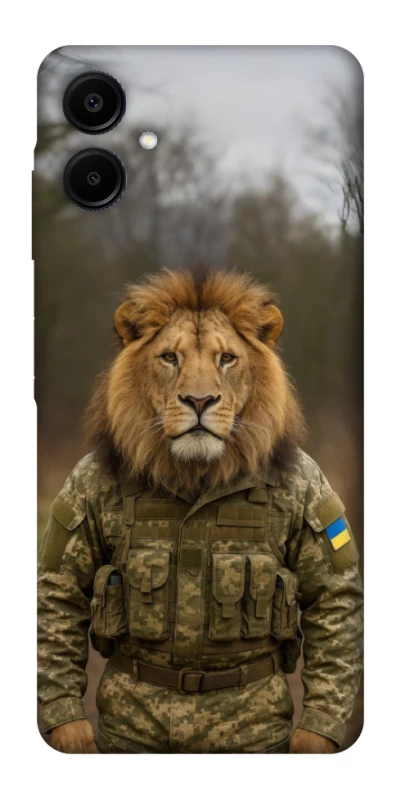 Чохол на Samsung Galaxy A06 Лев захисник фото 1 з 1