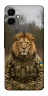 Чохол на Samsung Galaxy A06 Лев захисник фото 1 з 1