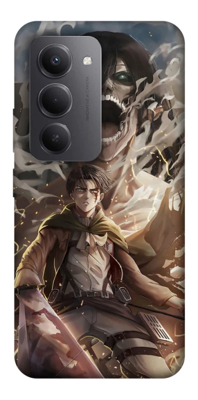 Чохол на Xiaomi Redmi 15 (Global) Eren Yeager фото 1 з 1