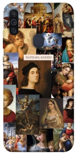 Чехол на Samsung Galaxy M11 Raphael Sanzio фото 1 из 1