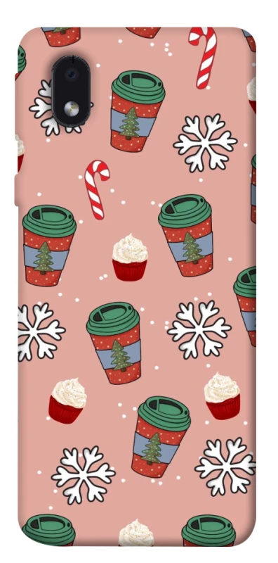 Чехол на Samsung Galaxy M01 Core / A01 Core Новогодний v38 фото 1 из 1