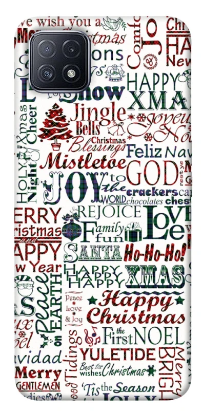 Чохол на Oppo A73 Christmas mood ver.3 фото 1 з 1