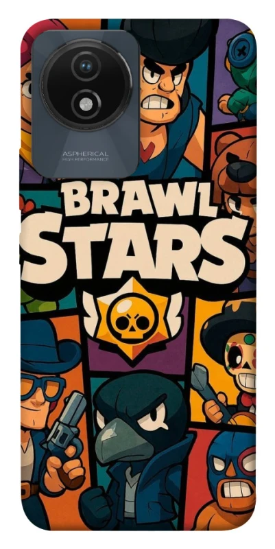 Чохол на Vivo Y02 Brawl Stars ver.8 фото 1 з 1