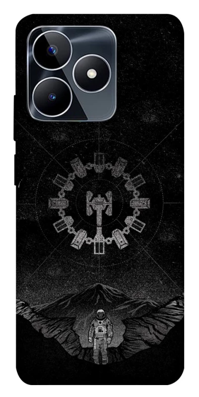 Чохол на Realme C53 Космічна абстракція фото 1 з 1