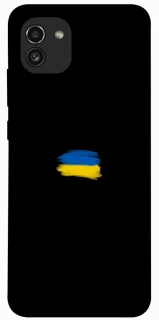 Чехол на Samsung Galaxy A03 Флаг красками фото 1 из 1