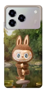 Чохол на ZTE Blade A76 Labubu Yoga фото 1 з 1