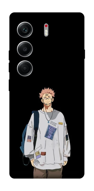 Чохол на Tecno Camon 40 Yuji Itadori v2 фото 1 з 1