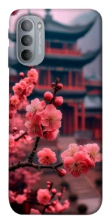 Чохол на Motorola Moto G31 Flowers v29 фото 1 з 1