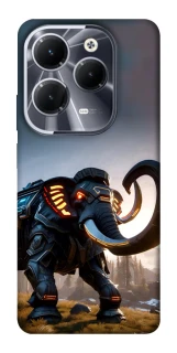 Чохол на Infinix Hot 40 Cyber ​​elephant фото 1 з 1