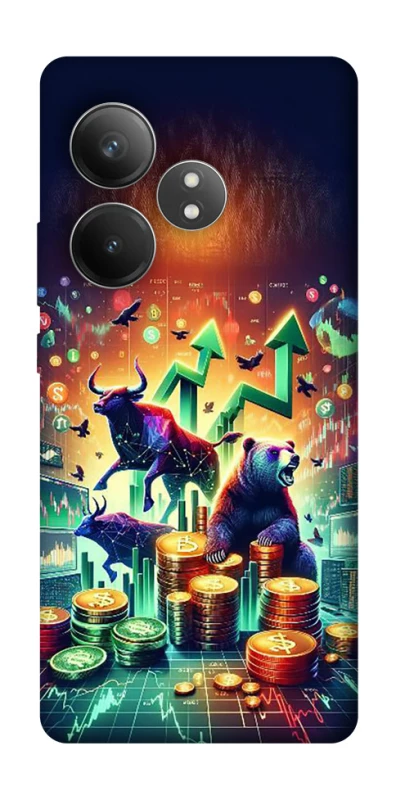 Чохол на Realme GT Neo 6 SE Crypto market фото 1 з 1
