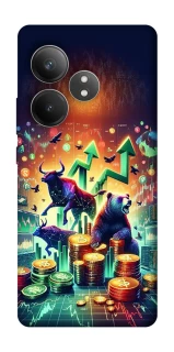 Чехол на Realme GT Neo 6 SE Crypto market фото 1 Чехол на Realme GT Neo 6 SE Crypto market фото 1 из 1
