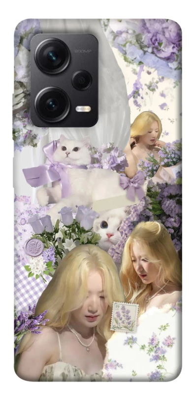 Чехол на Xiaomi Redmi Note 12 Pro 5G Shuhua v2 - (G)I-DLE фото 1 из 1