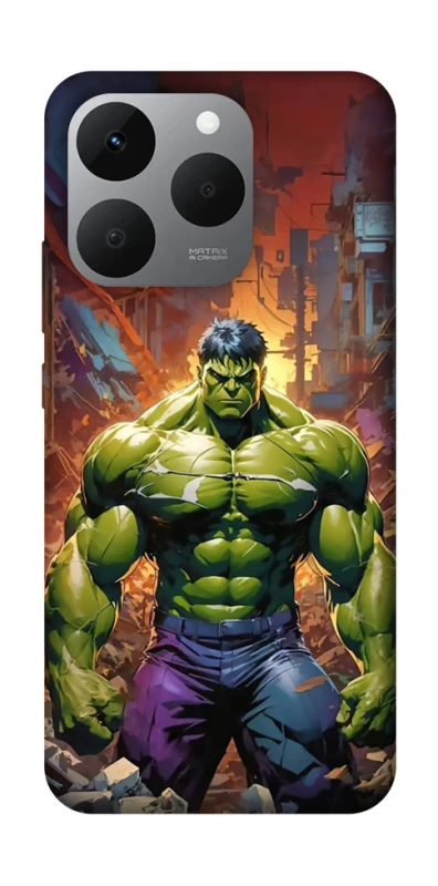 Чохол на Realme 15T Hulk фото 1 з 1