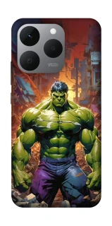 Чохол на Realme 15T Hulk фото 1 з 1