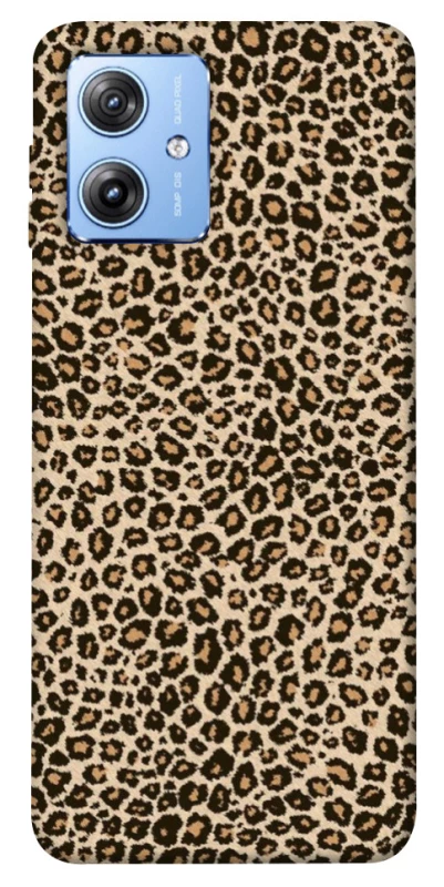 Чехол на Motorola Moto G84 Leopard Skin v2 фото 1 из 1