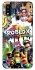Чехол на ZTE Blade A51 Roblox Characters Collage фото 1 из 1