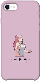 Чехол на Apple iPhone SE (2020) Вайфу фото 1 из 1