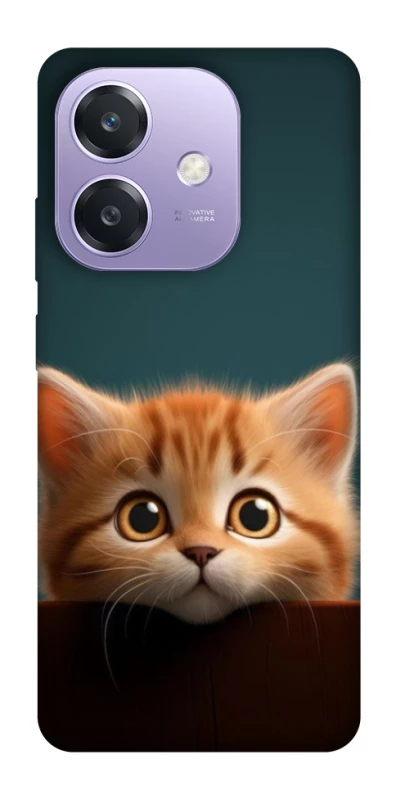 Чехол на Oppo A3 4G Чехол Котёнок фото 1 из 1