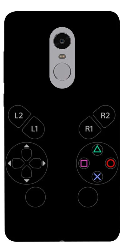 Чехол на Xiaomi Redmi Note 4X / Note 4 (Snapdragon) PS Controller фото 1 из 1