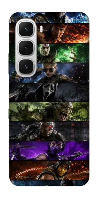 Чехол на Infinix Hot 60i Mortal Kombat ver.3 фото 1 из 1
