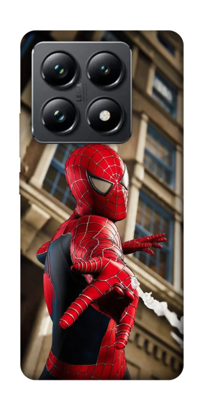 Чохол на Xiaomi 14T Pro Spiderman фото 1 з 1