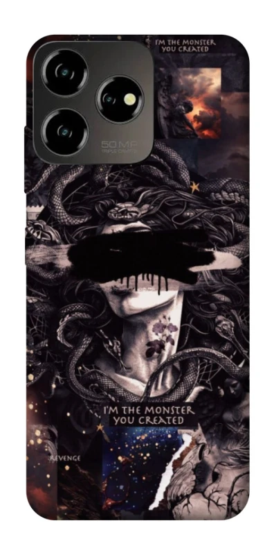 Чохол на ZTE Blade V50 Design 4G Monster you created фото 1 з 1