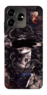 Чехол на ZTE Blade V50 Design 4G Monster you created фото 1 из 1