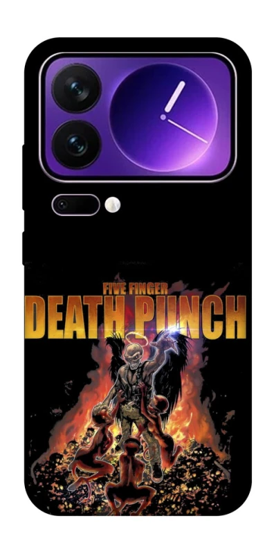 Чохол на Xiaomi 17 Pro Max Five finger death punch фото 1 з 1
