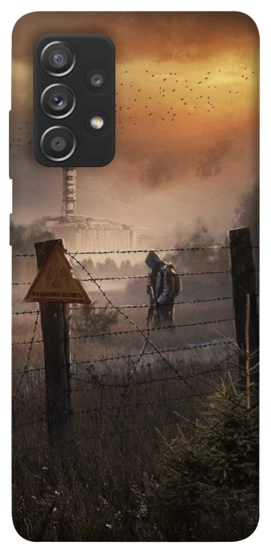 Чохол на Samsung Galaxy A72 4G / A72 5G Сталкер v5 фото 1 з 1