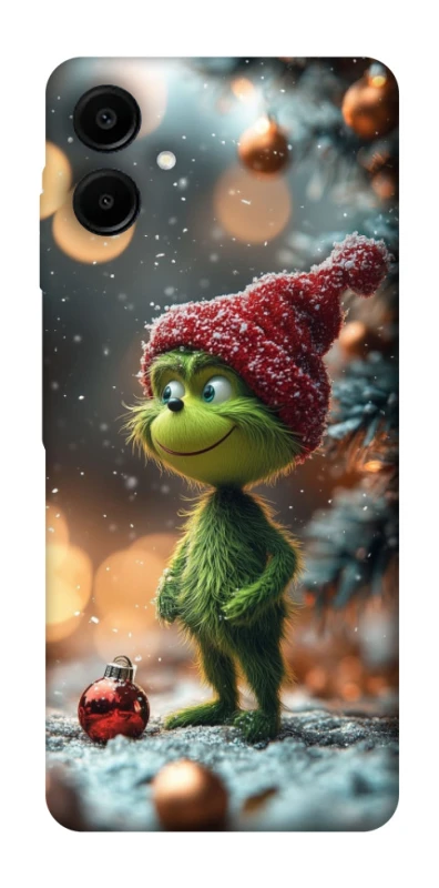 Чохол на Samsung Galaxy A07 Grinch mood ver.6 фото 1 з 1