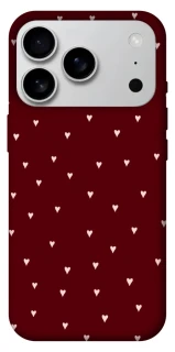 Чохол на Apple iPhone 17 Pro Max (6.9") Smal hearts фото 1 з 1