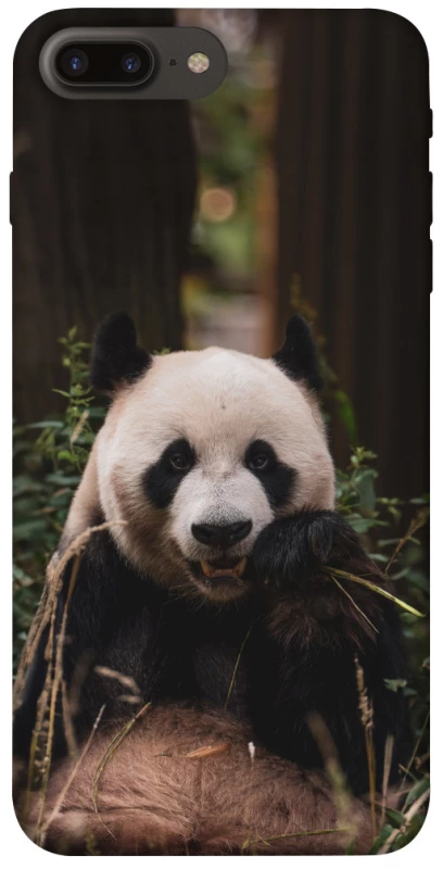Чехол на Apple iPhone 7 plus / 8 plus Панда фото 1 из 1