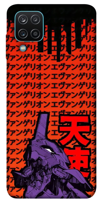 Чохол на Samsung Galaxy M12 Євангеліон фото 1 з 1