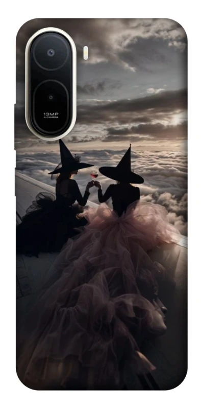 Чехол на Xiaomi Redmi A7 Pro 4G Halloween Witch ver.1 фото 1 из 2
